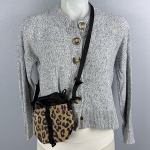 Supreme Leopard Print Neck Pouch FW20 Shoulder Bag 100% Authentic